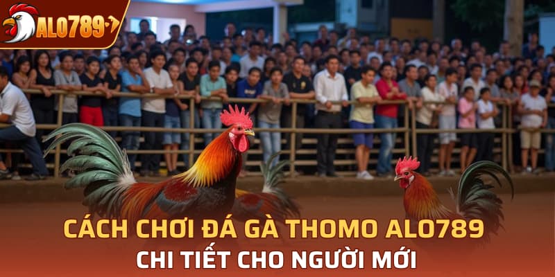 Cách chơi đá gà Thomo Alo789 chi tiết cho người mới